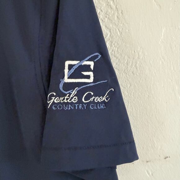 G/Fore Short Sleeve Polo Shirts Lot of 2 Men's Size‎ Medium Golf Performance - Picture 3 of 14